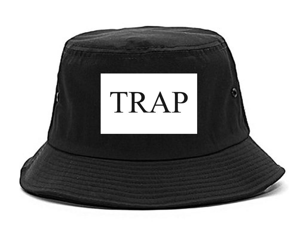 Trap Rectangle Logo Bucket Hat By Kings Of NY