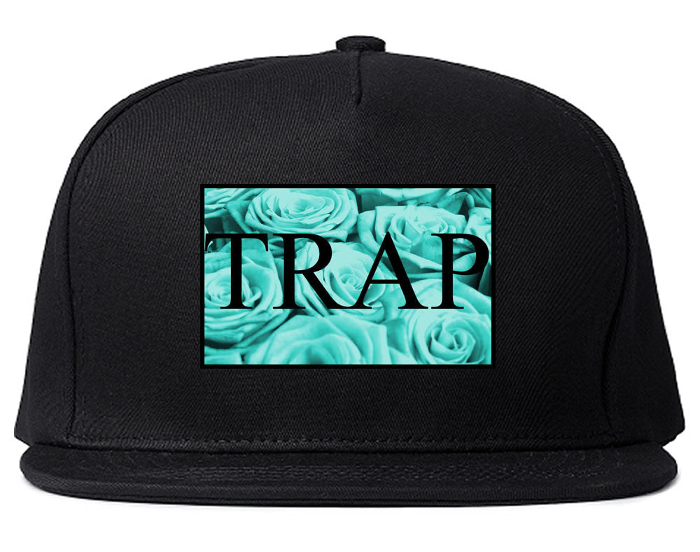 Trap Floral Pattern Snapback Hat By Kings Of NY