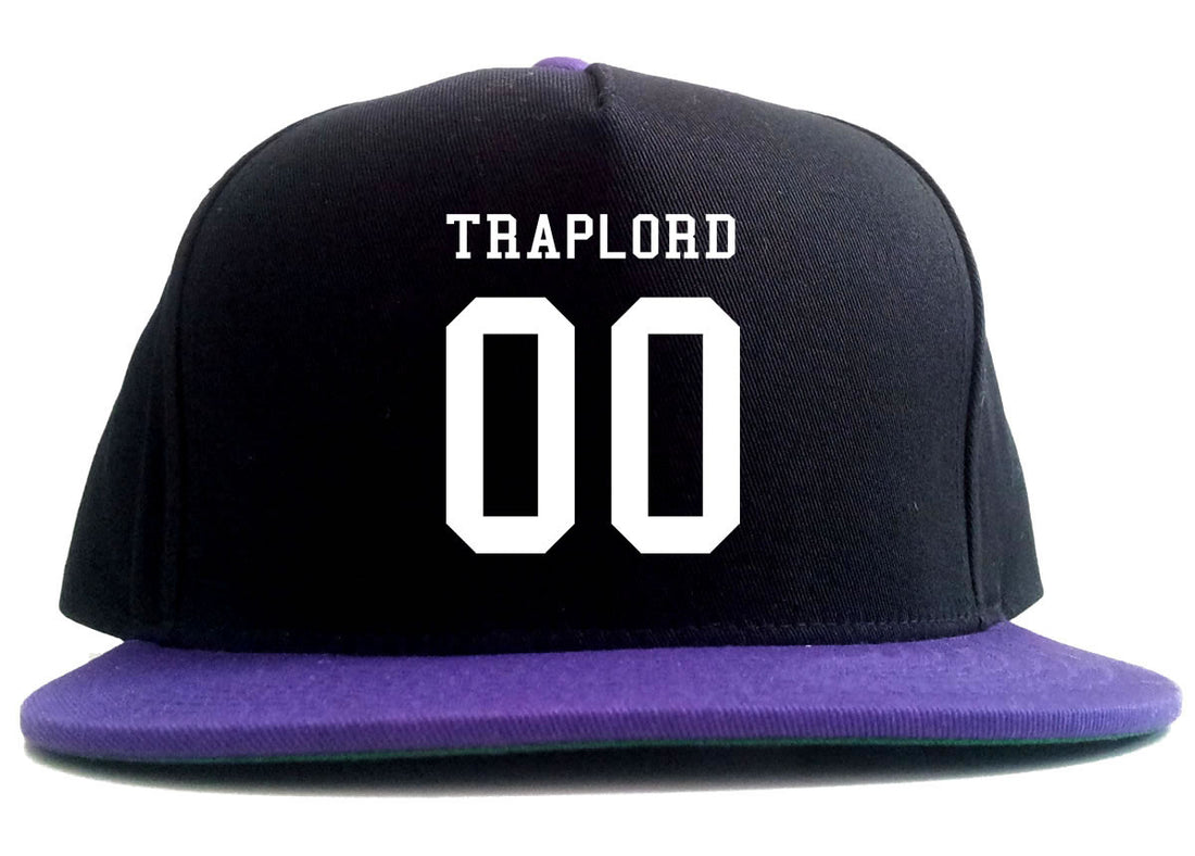 Traplord Team Jersey 00 Trap Lord 2 Tone Snapback Hat By Kings Of NY