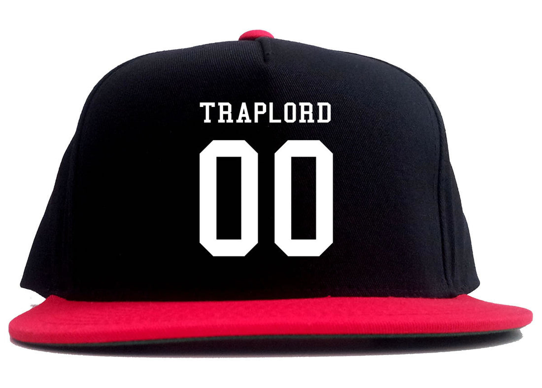 Traplord Team Jersey 00 Trap Lord 2 Tone Snapback Hat By Kings Of NY