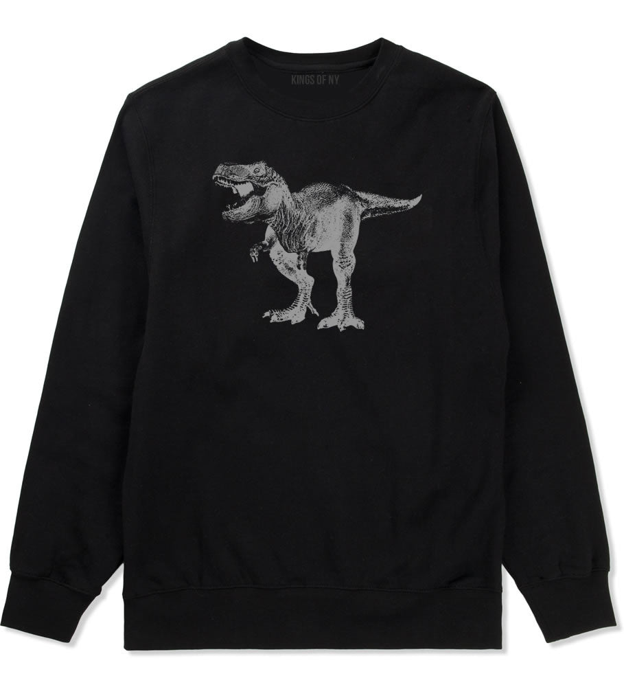 T-Rex Dinosaur Crewneck Sweatshirt By Kings Of NY