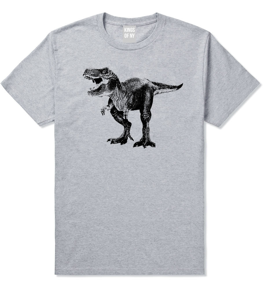 T-Rex Dinosaur T-Shirt By Kings Of NY