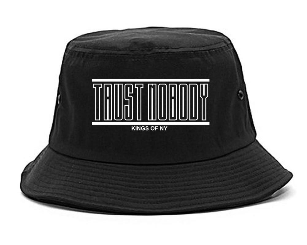 Trust Nobody Bucket Hat by Kings Of NY
