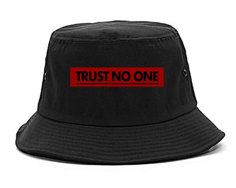 Trust No One Bucket Hat By Kings Of NY