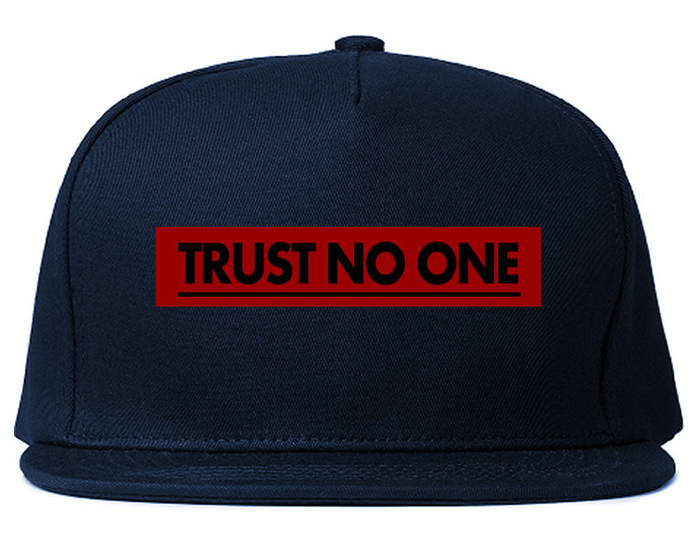 Trust No One Snapback Hat By Kings Of NY
