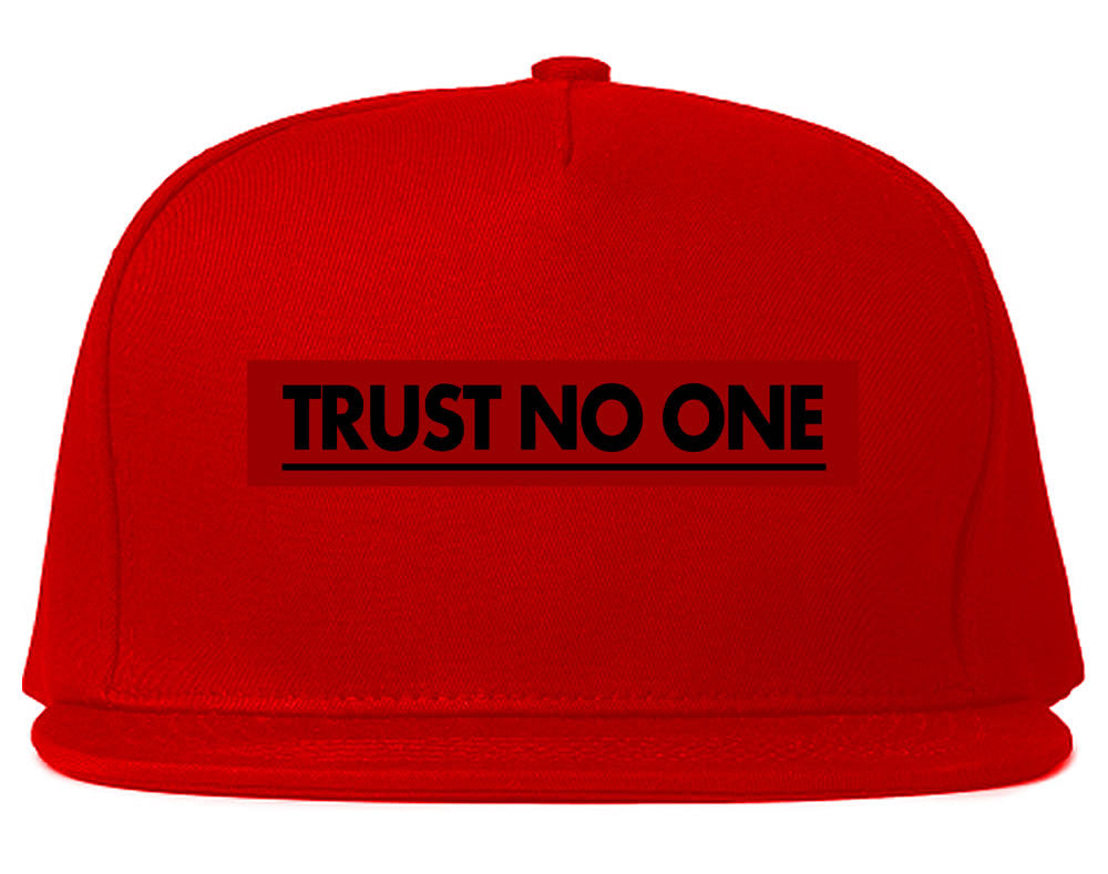 Trust No One Snapback Hat by Kings Of NY – KINGS OF NY