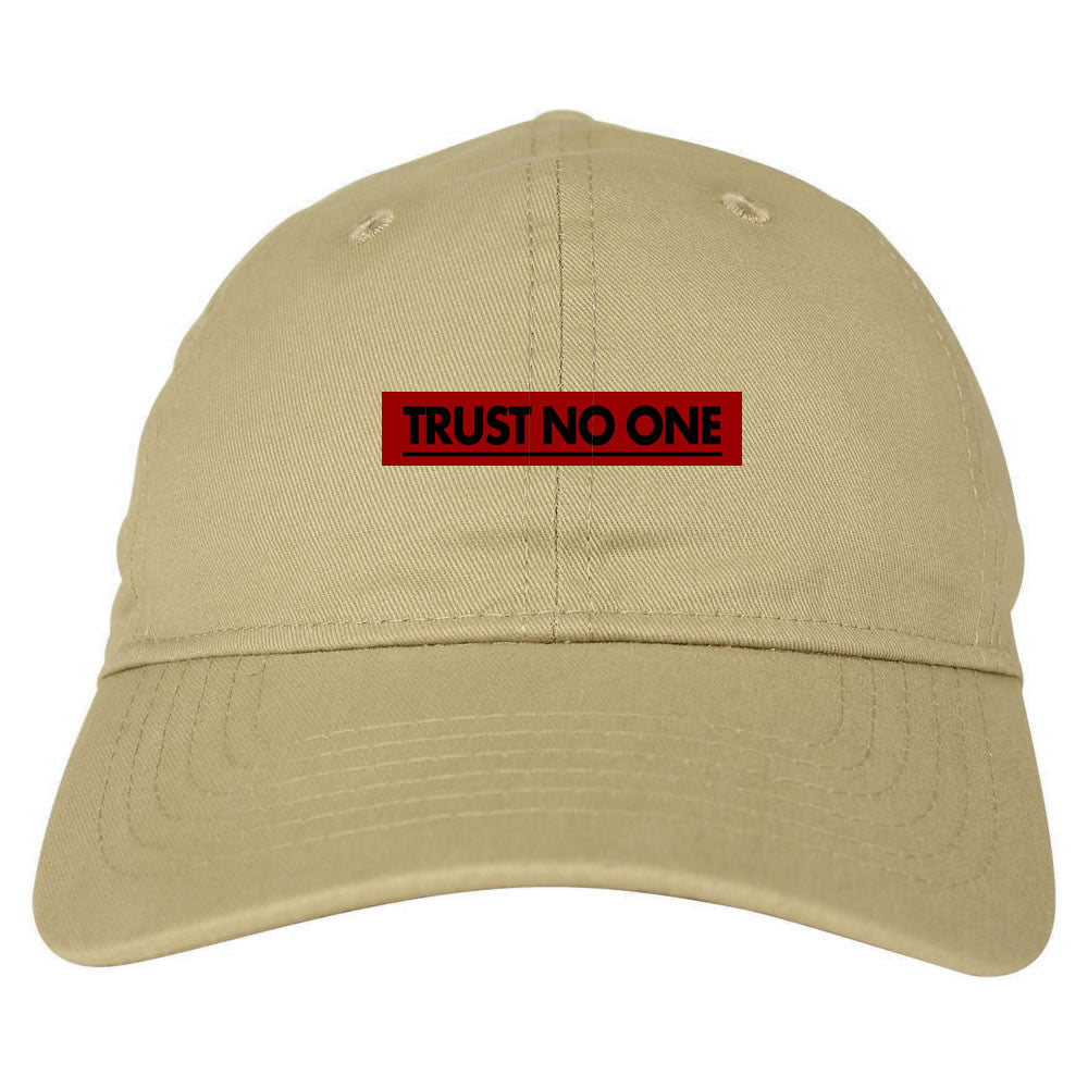 Trust No One Dad Hat By Kings Of NY