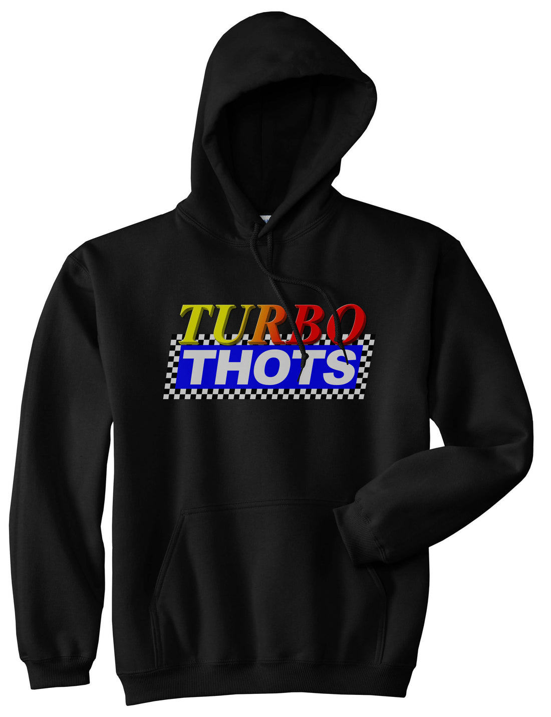 Turbo Thots Pullover Hoodie