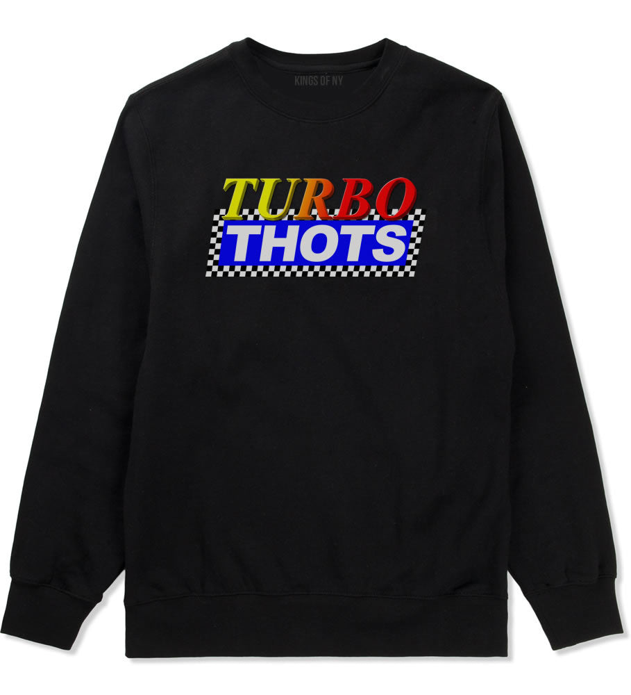 Turbo Thots Crewneck Sweatshirt