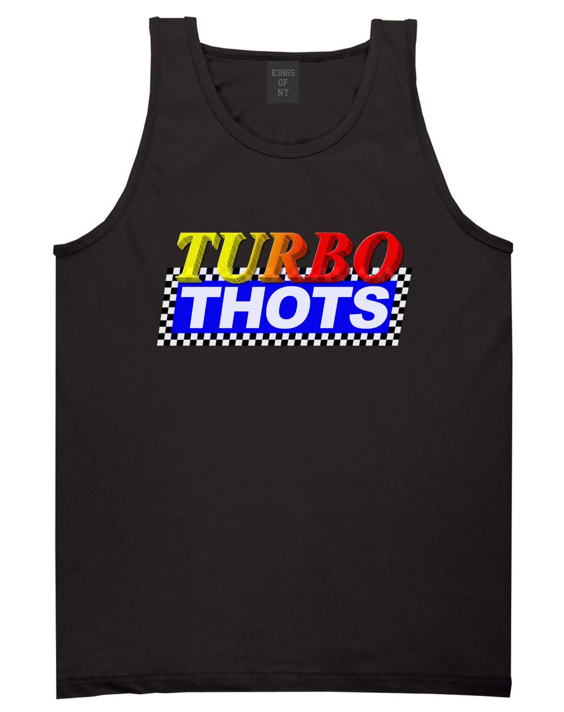 Turbo Thots Tank Top