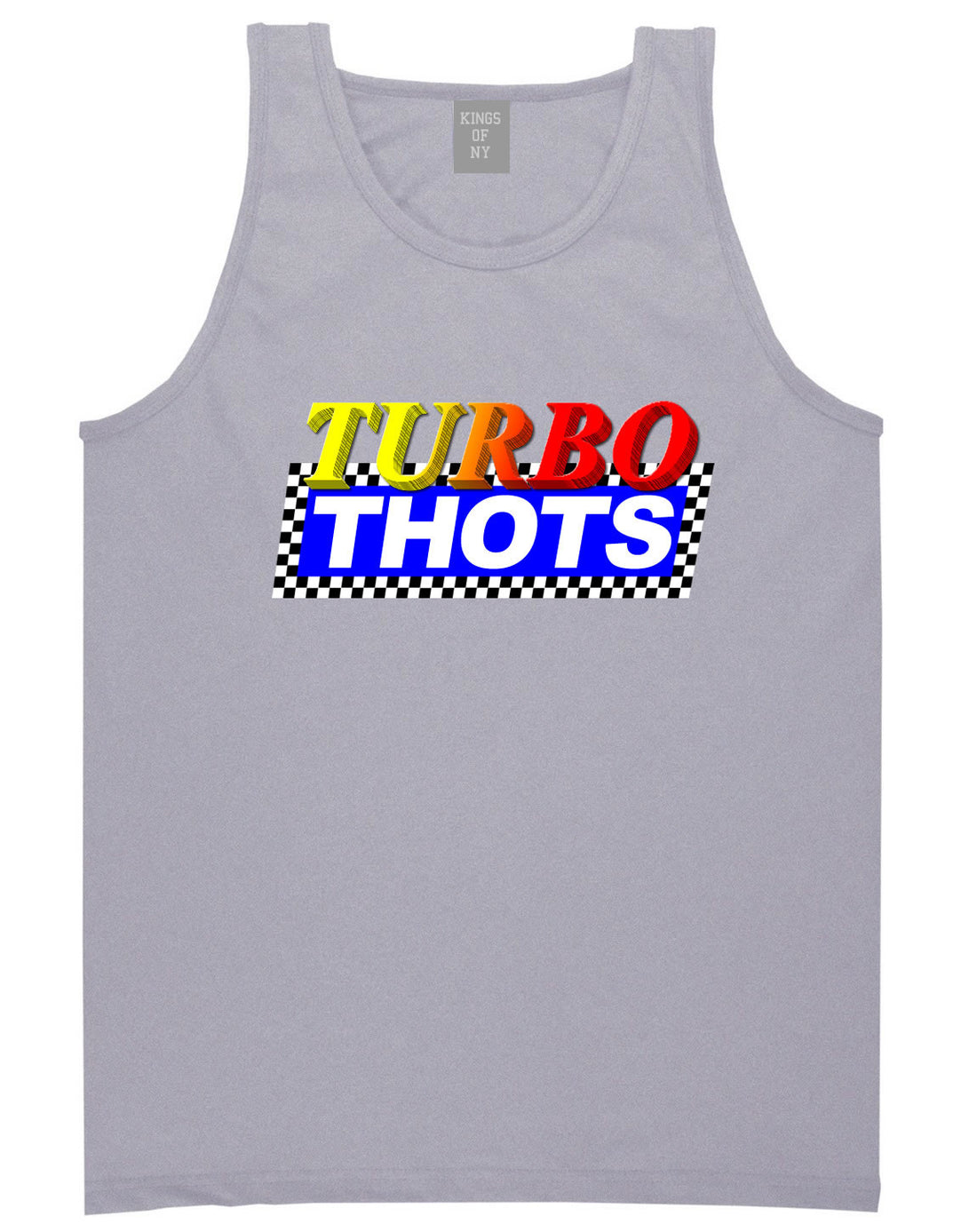 Turbo Thots Tank Top