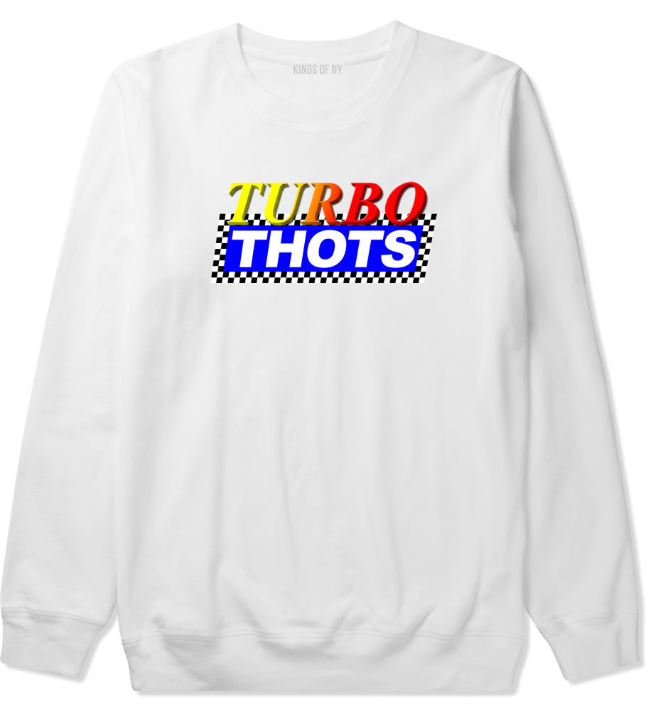 Turbo Thots Crewneck Sweatshirt