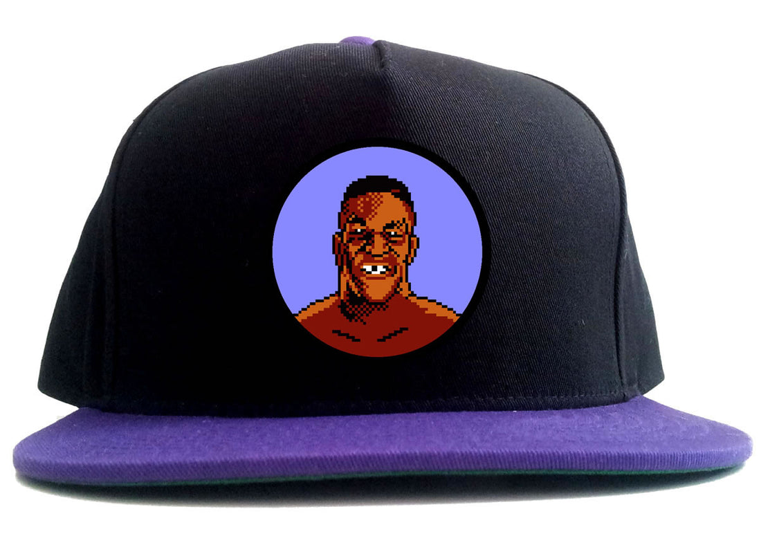 Tyson Punchout Gamer Classic 2 Tone Snapback Hat By Kings Of NY