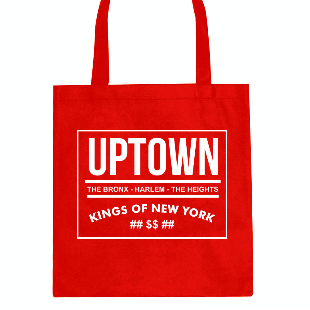 Uptown Bronx Harlem Washington Heights Tote Bag by Kings Of NY