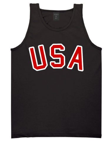 Team USA Olympics 2016 Tank Top in Black