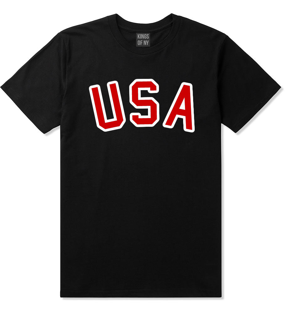 Team USA Olympics 2016 T-Shirt in Black