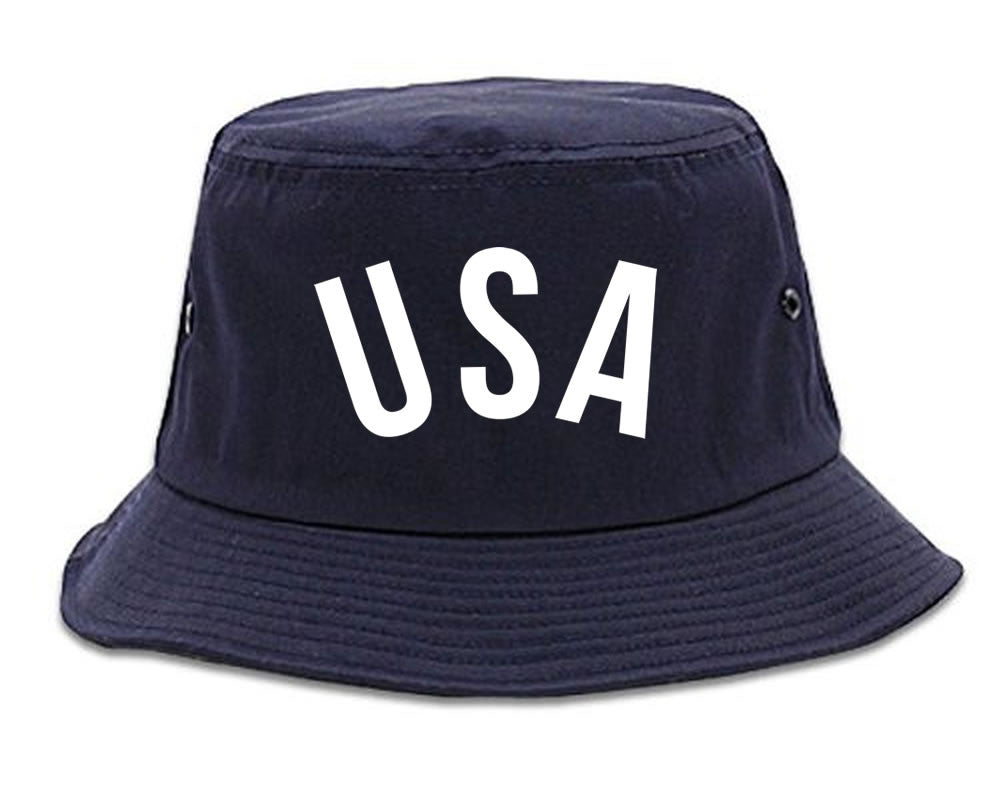 USA S14 Bucket Hat by Kings Of NY