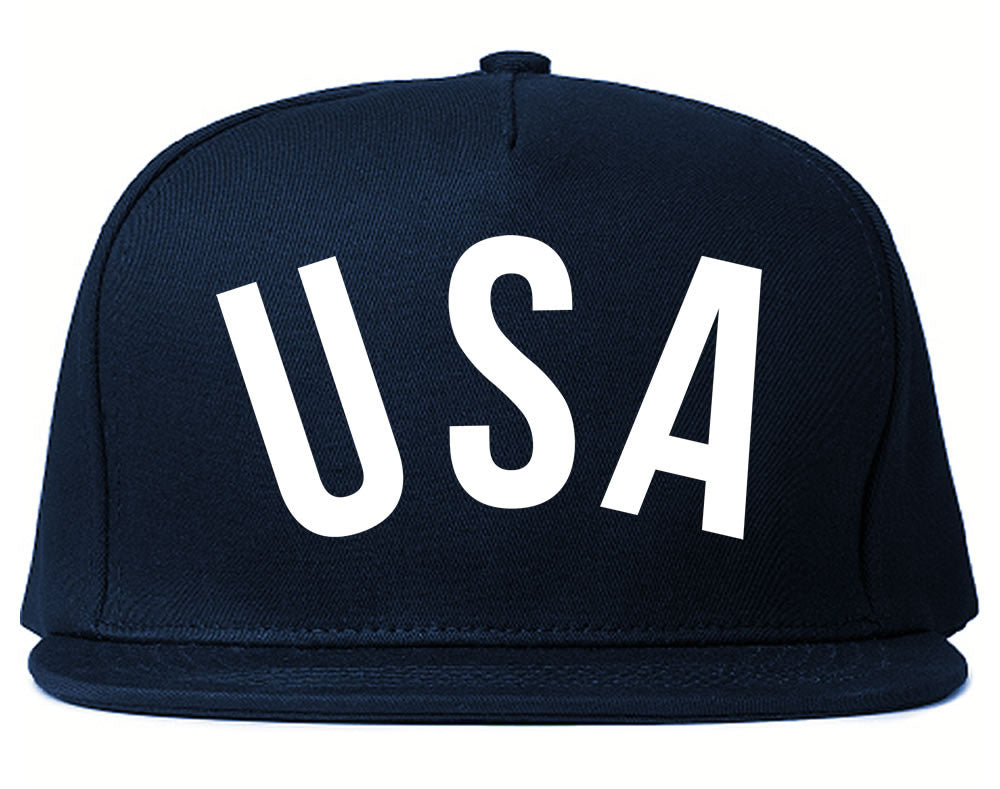 USA S14 Snapback Hat Cap by Kings Of NY