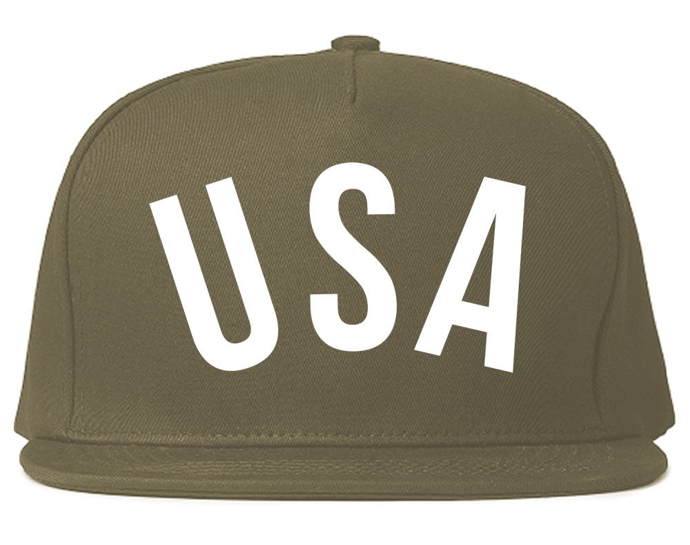 USA S14 Snapback Hat Cap by Kings Of NY