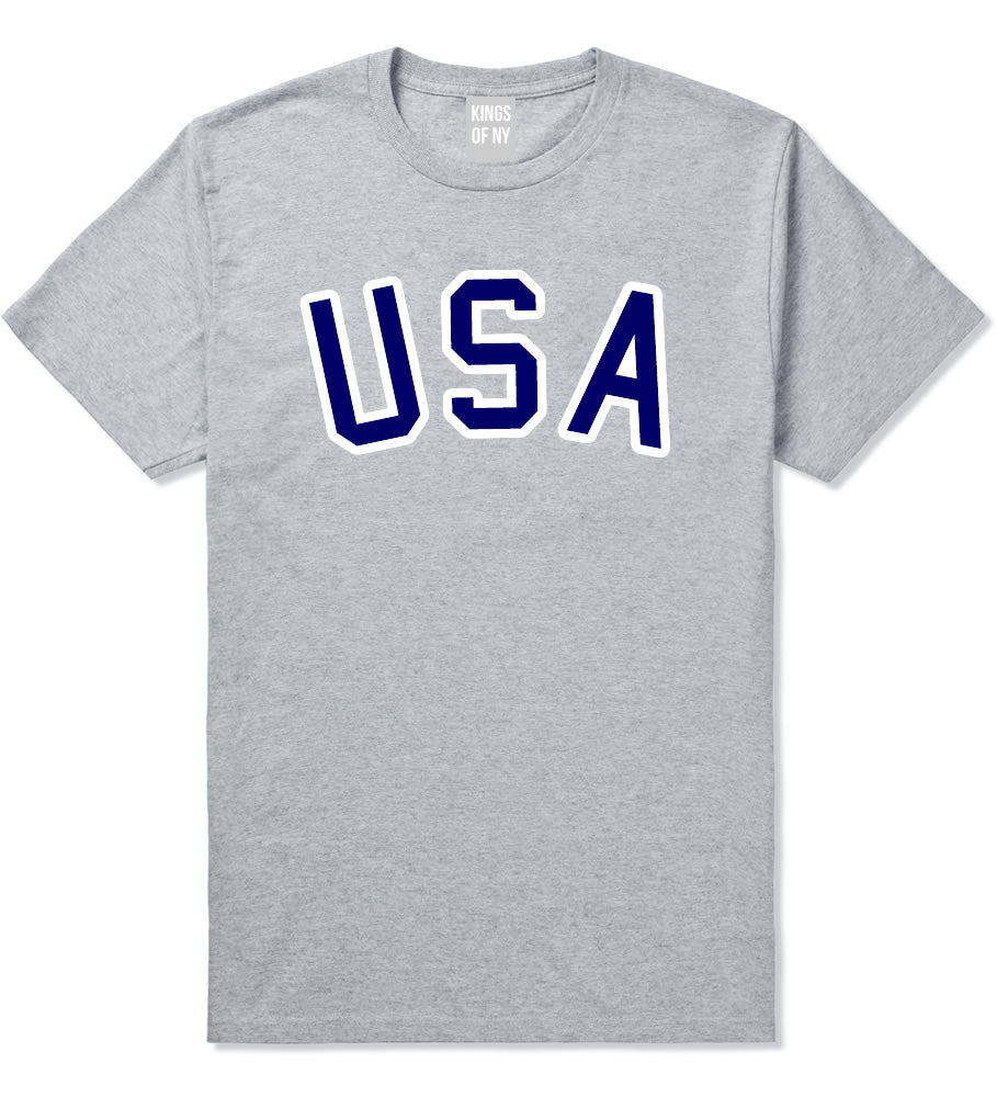 Team USA Olympics 2016 T-Shirt in Grey