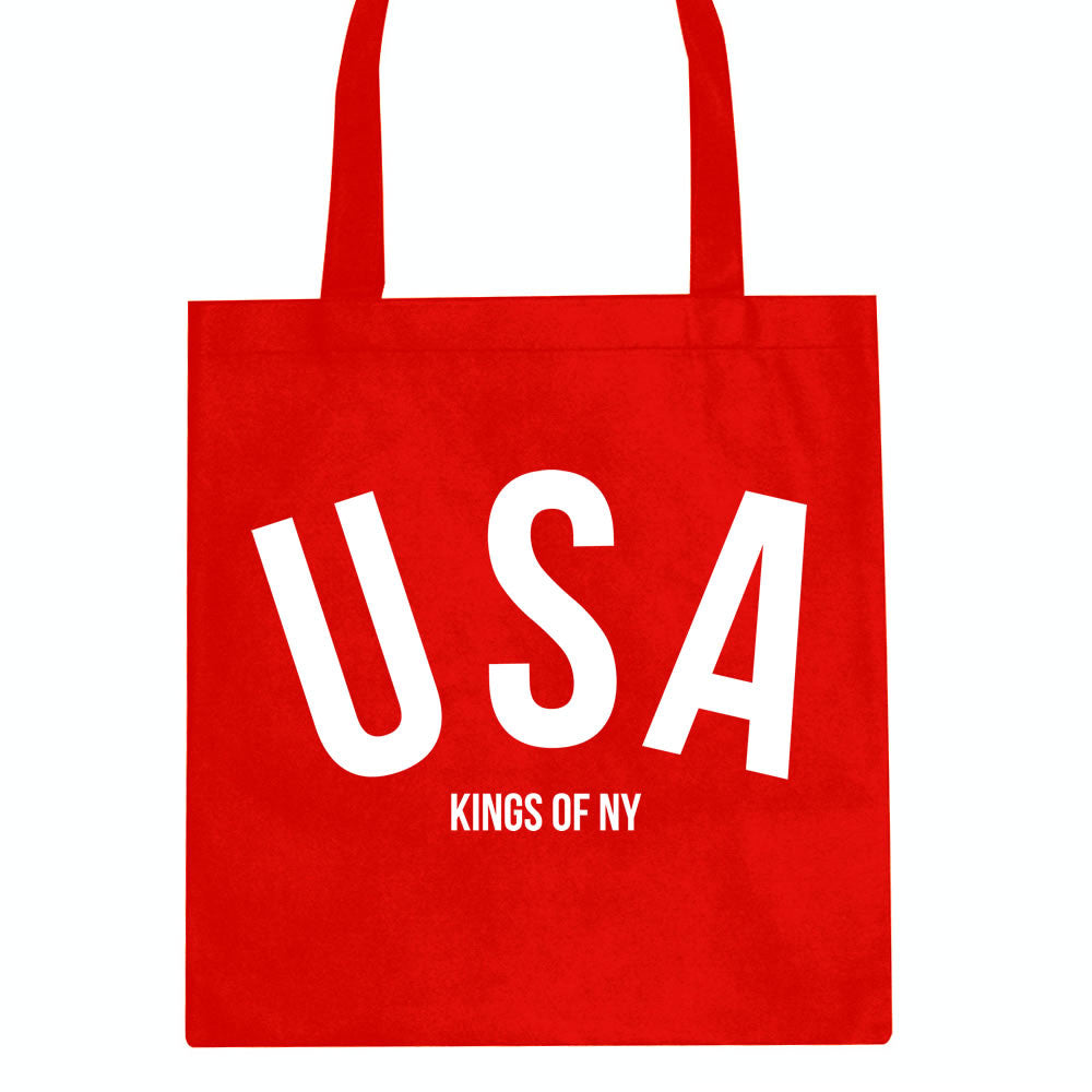 USA S14 Tote Bag by Kings Of NY