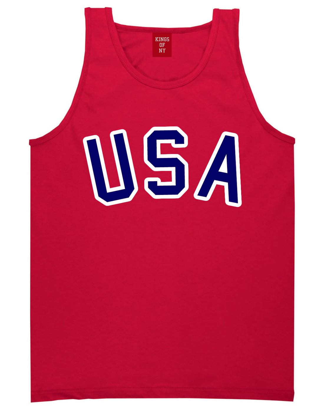 Team USA Olympics 2016 Tank Top in Red