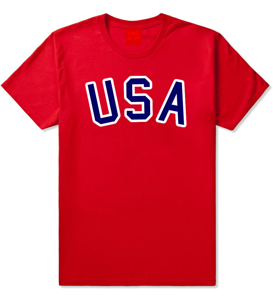 Team USA Olympics 2016 T-Shirt in Red