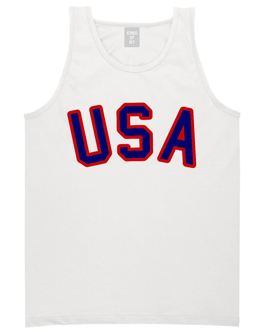 Team USA Olympics 2016 Tank Top in White