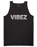 VIBEZ Racing Style Tank Top in Black by Kings Of NY