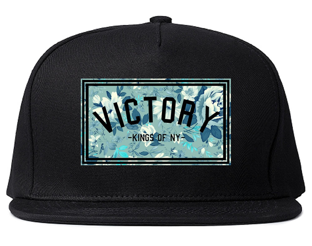 Victory Floral Pattern Snapback Hat By Kings Of NY