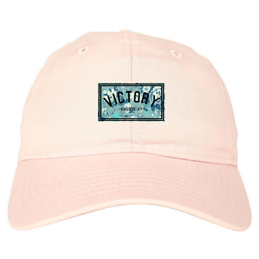 Victory Floral Pattern Dad Hat By Kings Of NY
