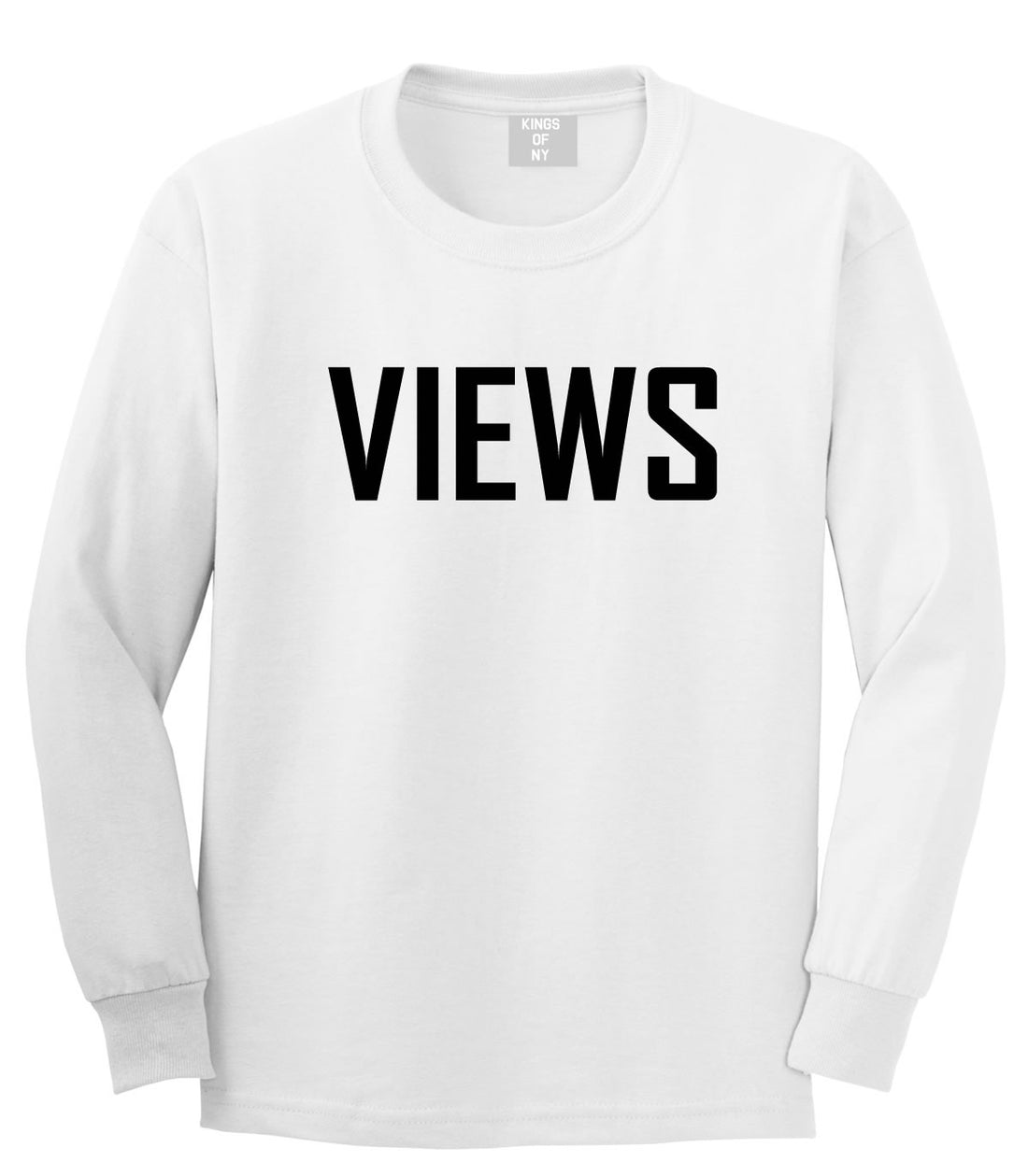 Views Long Sleeve T-Shirt by Kings Of NY