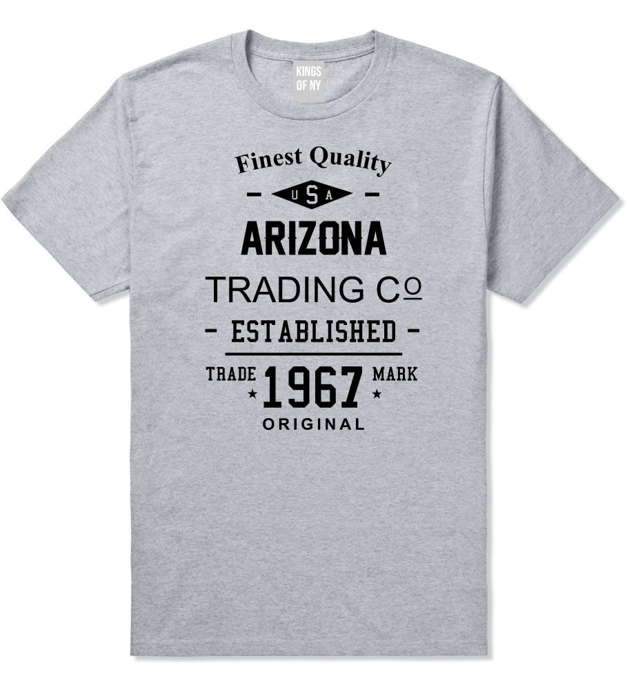 Vintage Arizona State Finest Quality Trading Co Mens T-Shirt By Kings Of NY