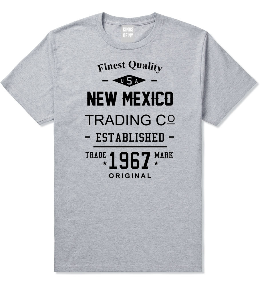 Vintage New Mexico State Finest Quality Trading Co Mens T-Shirt By Kings Of NY