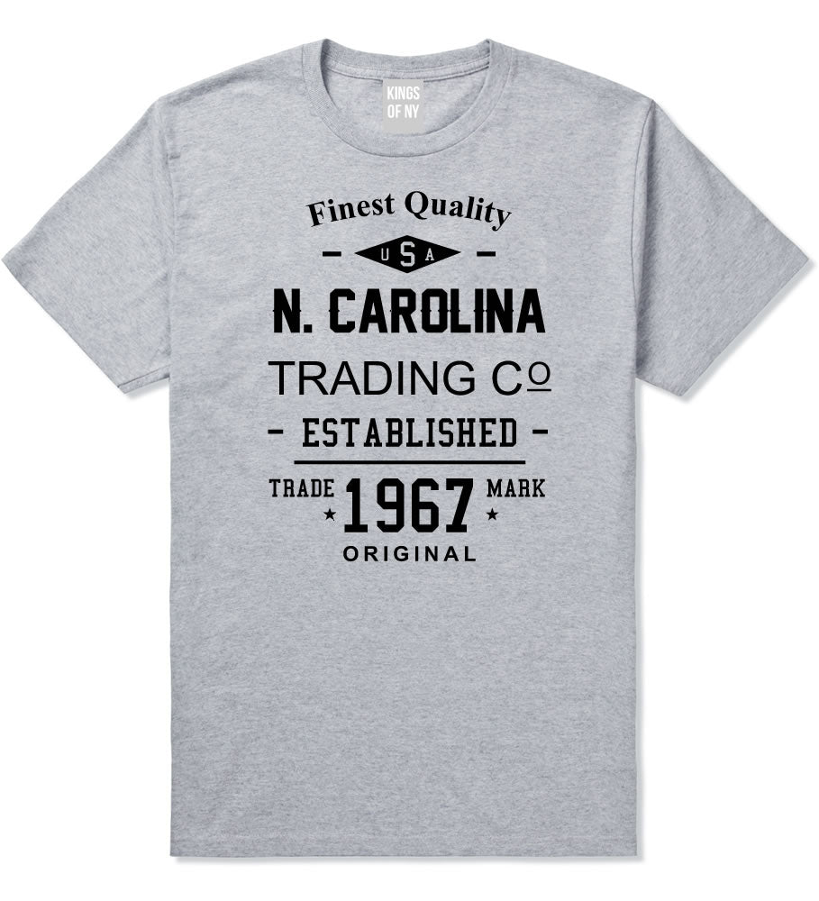 Vintage North Carolina State Finest Quality Trading Co Mens T-Shirt By Kings Of NY