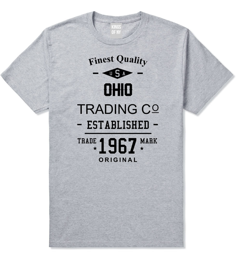 Vintage Ohio State Finest Quality Trading Co Mens T-Shirt By Kings Of NY