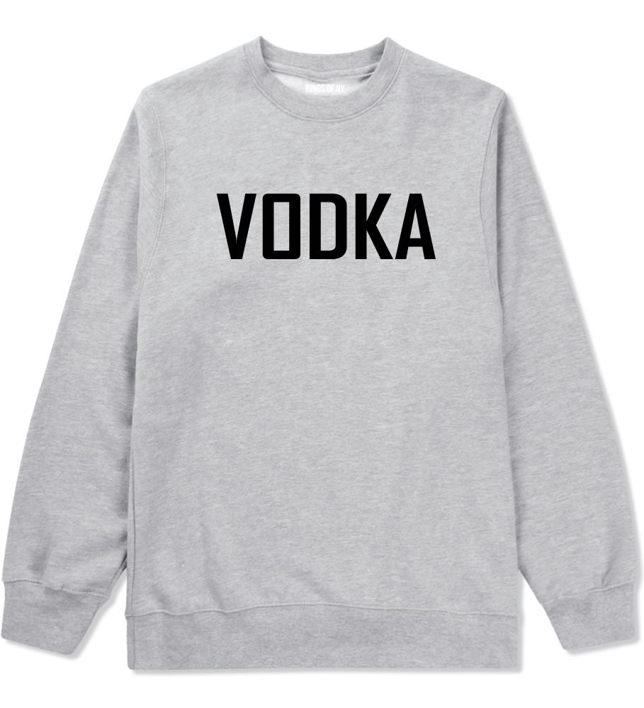 Vodka Crewneck Sweatshirt by Kings Of NY