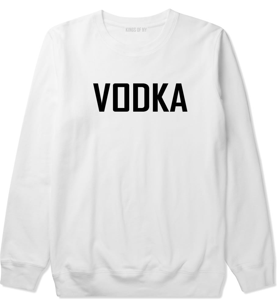 Vodka Crewneck Sweatshirt by Kings Of NY