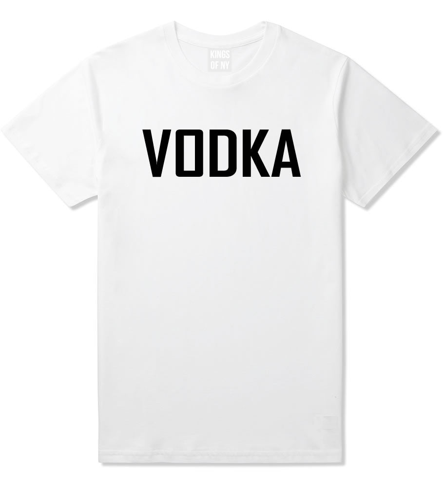 Vodka T-Shirt by Kings Of NY