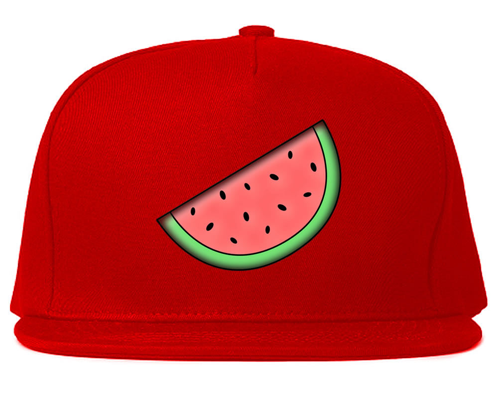 Watermelon Emoji Meme Chest snapback Hat Cap