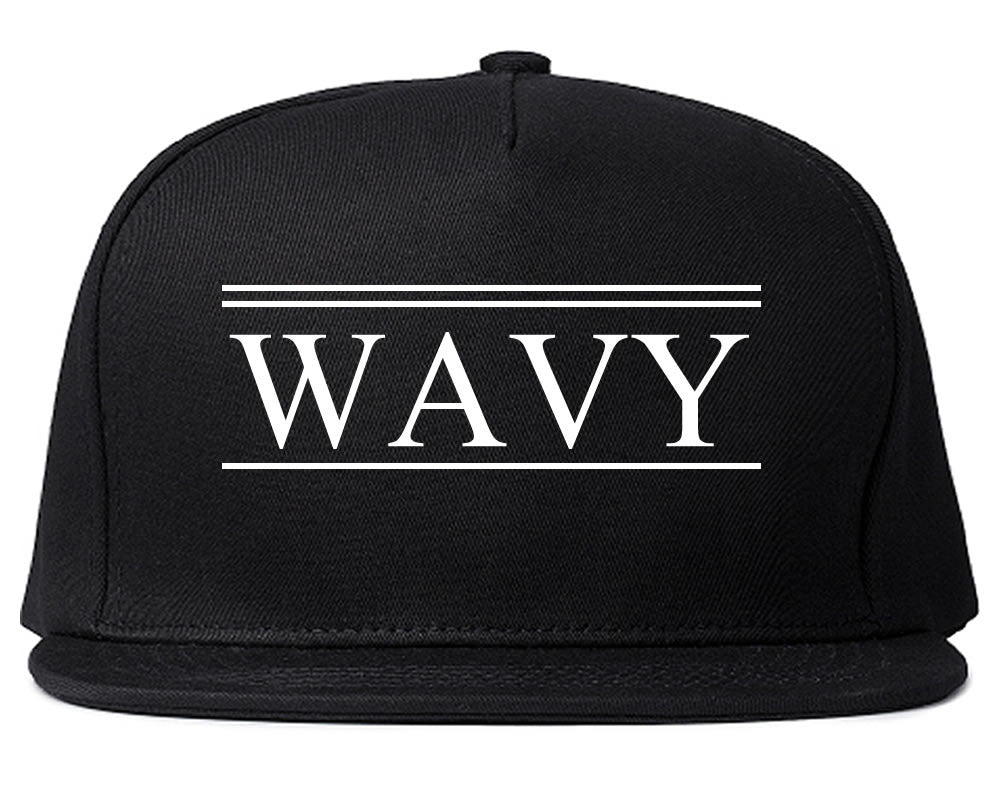 Wavy Harlem Snapback Hat By Kings Of NY