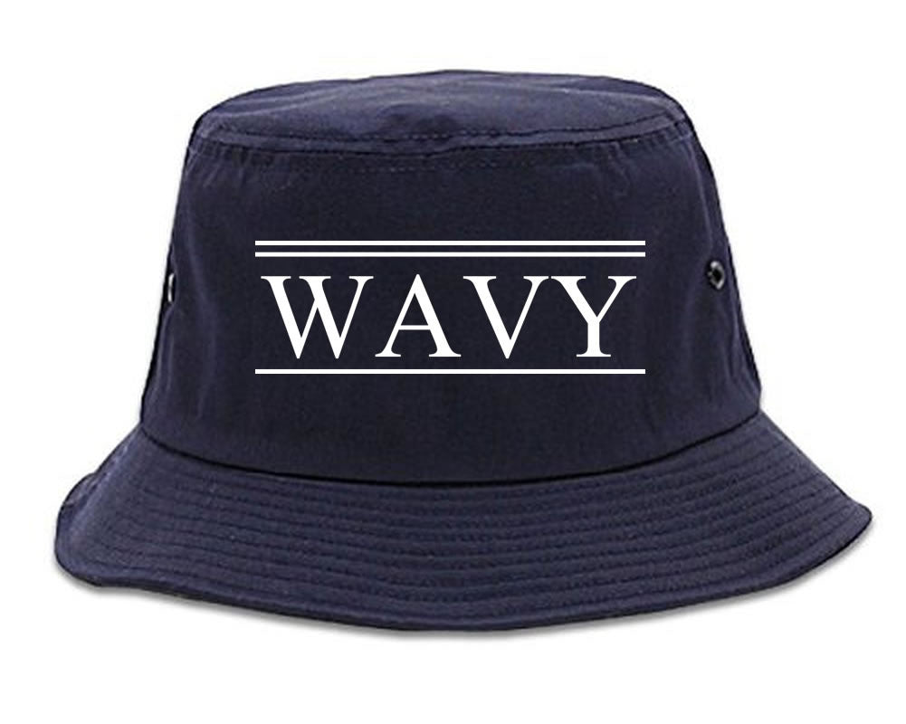 Wavy Harlem Bucket Hat By Kings Of NY