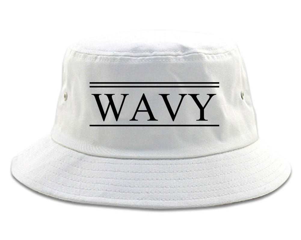 Wavy Harlem Bucket Hat By Kings Of NY