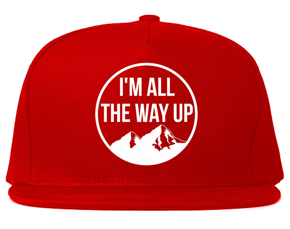 I'm All The Way Up Snapback Hat By Kings Of NY
