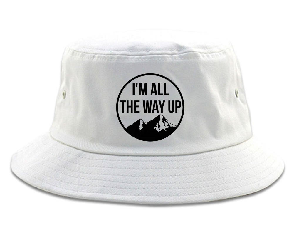 I'm All The Way Up Bucket Hat By Kings Of NY