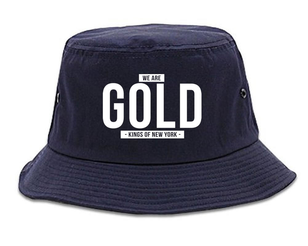 We Are Gold Bucket Hat by Kings Of NY