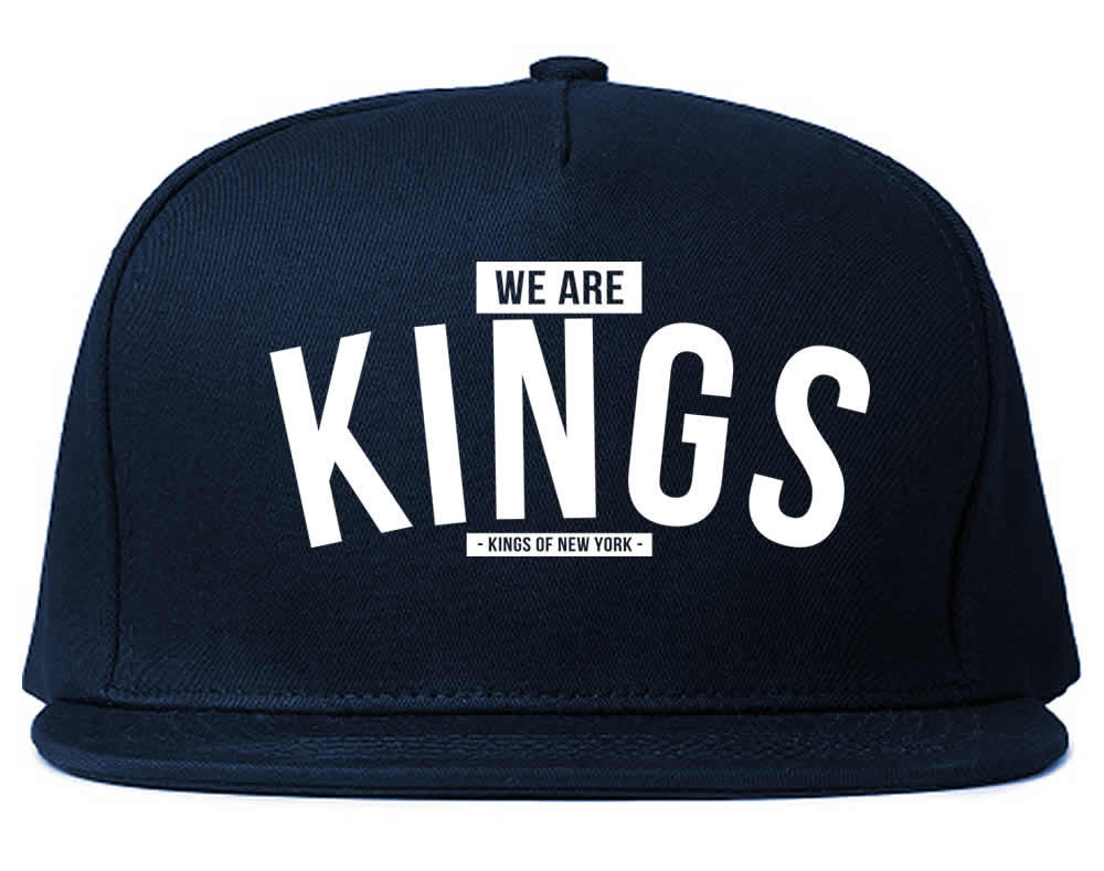 We Are Kings Snapback Hat by Kings Of NY