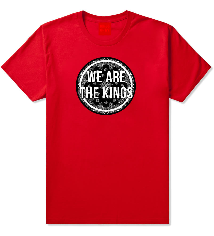 Kings Of NY We Are The Kings T-Shirt in Red