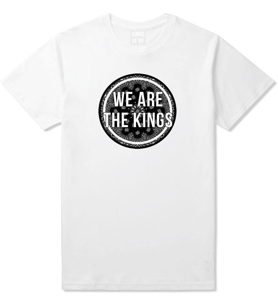 Kings Of NY We Are The Kings T-Shirt in White