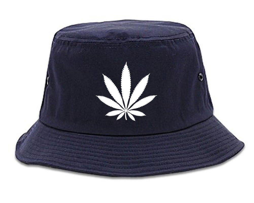 Weed Leaf Marijuana Bucket Hat by Kings Of NY